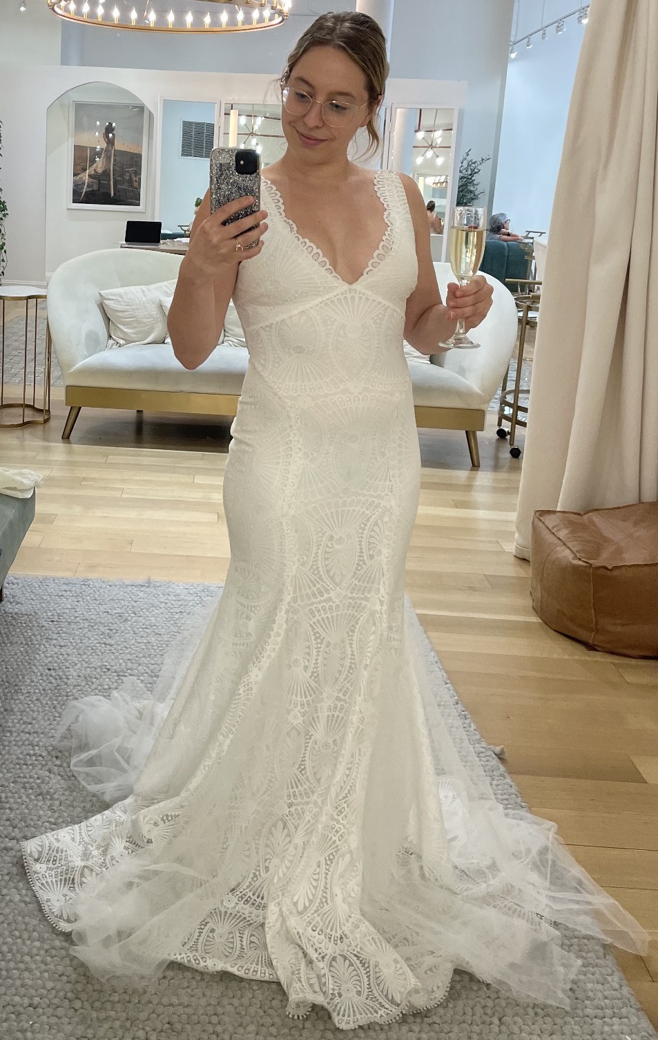 Lumi Gown, Ready to Wear Wedding Dress
