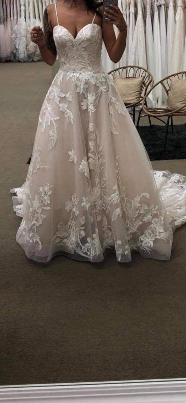 allure bridals 9502