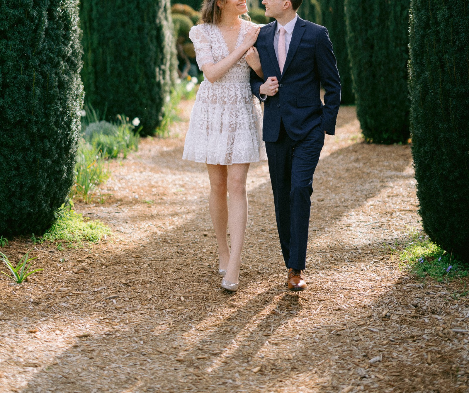 knee length dresses for ladies BHLDN Bronx and Banco Megan Mini – Nearly Newlywed main image 0