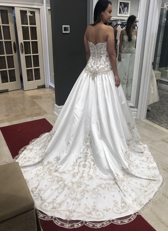 Eve of Milady New Wedding Dress Save 85 Stillwhite