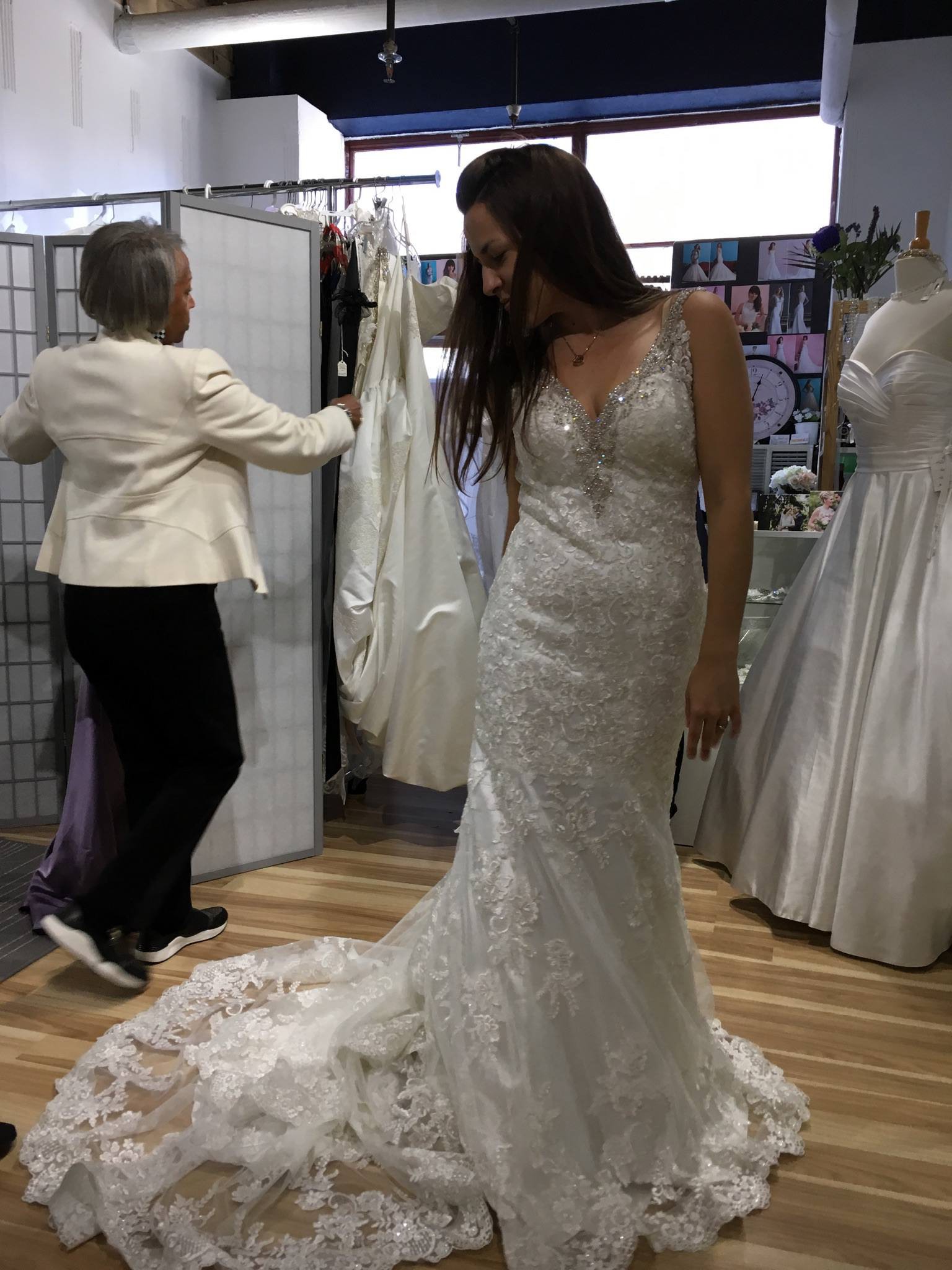 Allure Bridals 9401 New Wedding Dress ...
