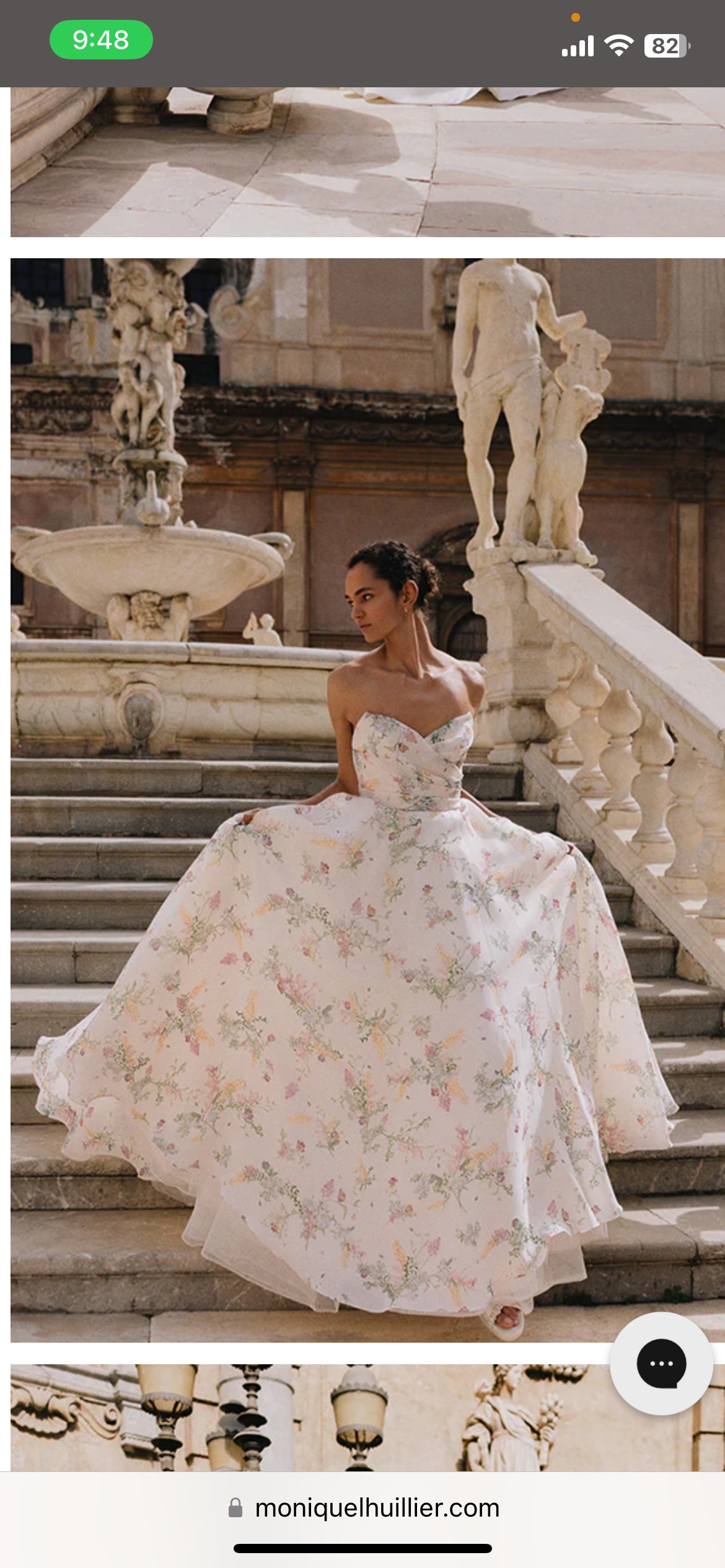 Monique Lhuillier, Bliss BL 23102
