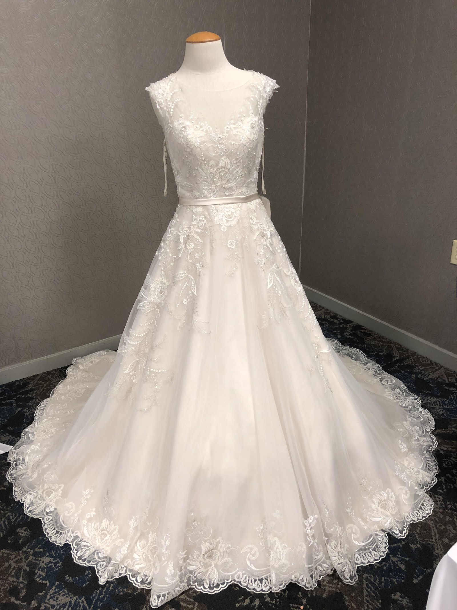 Maggie Sottero Bellissima New Wedding Dress on Sale 65