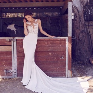 sachin and babi light blue dress 44 sexy wedding dresses: Elegance meets seduction in all-white gowns