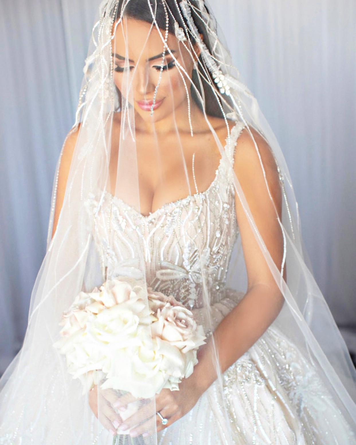 Steven Khalil Custom made New Wedding Dress Save 31% - Stillwhite
