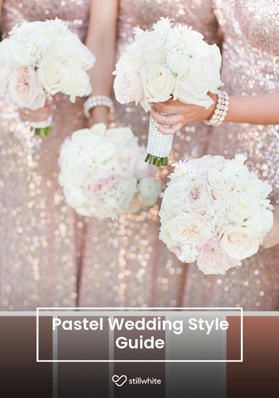 Pastel Wedding Style Guide – Stillwhite Blog