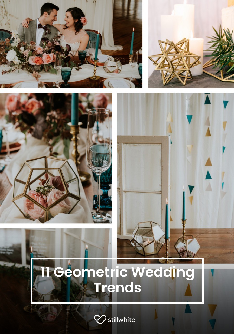 11 Geometric Wedding Trends Stillwhite Blog 0315