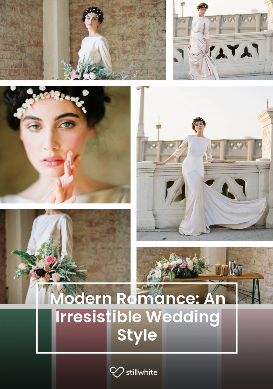 Modern Romance An Irresistible Wedding Style Stillwhite Blog