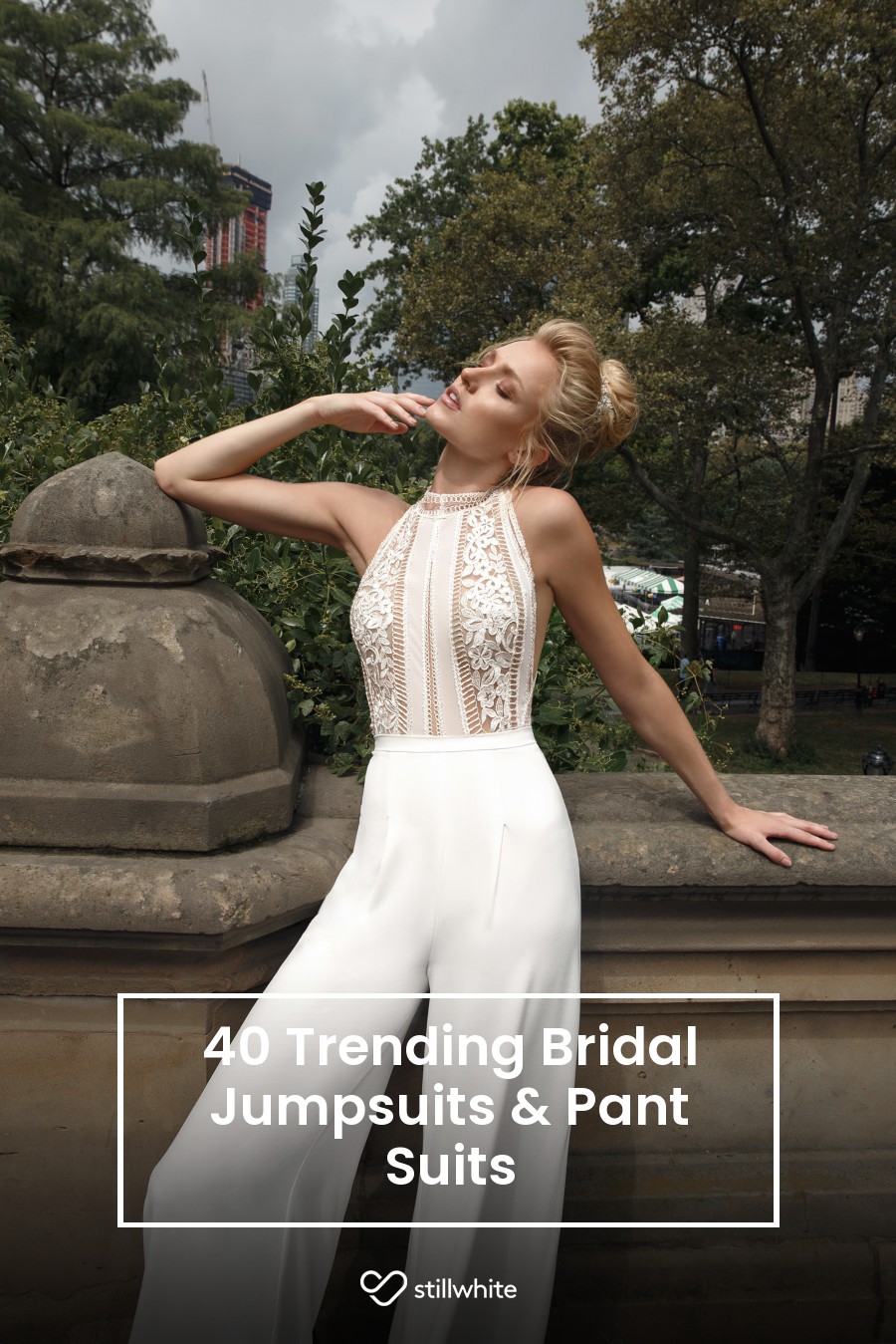 40 Trending Bridal Jumpsuits & Pant Suits – Stillwhite Blog