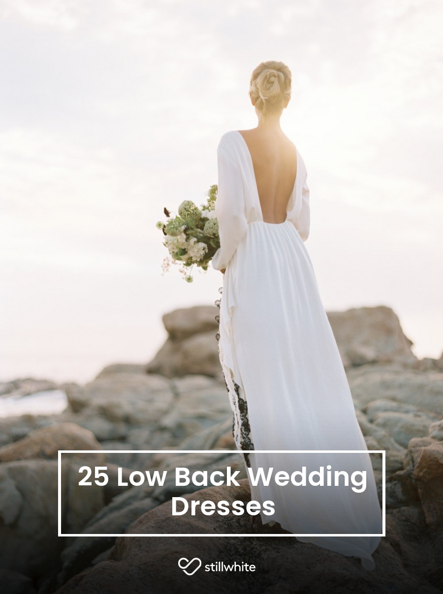 low back wedding