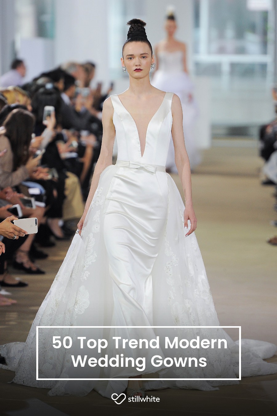 50 Top Trend Modern Wedding Gowns – Stillwhite Blog