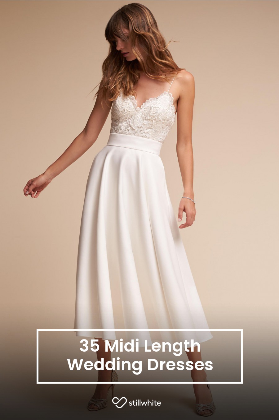 midi bridal robe