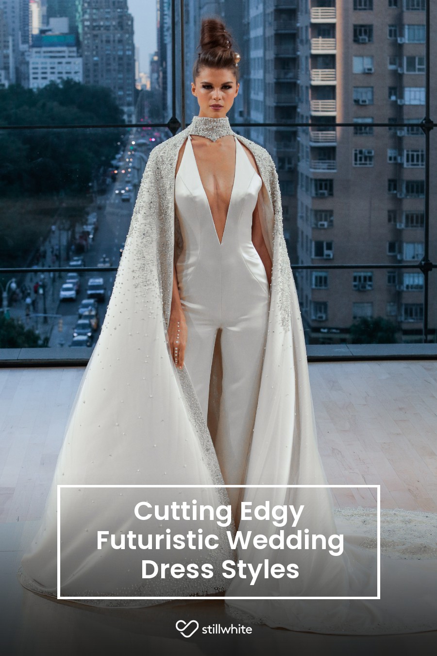 Cutting Edgy Futuristic Wedding Dress Styles – Stillwhite Blog