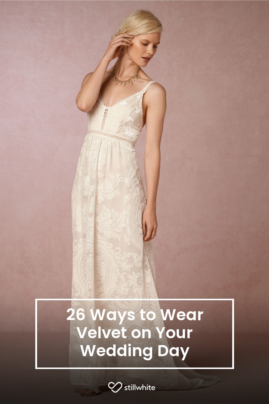 26 Ways to Wear Velvet on Your Wedding Day – Stillwhite Blog