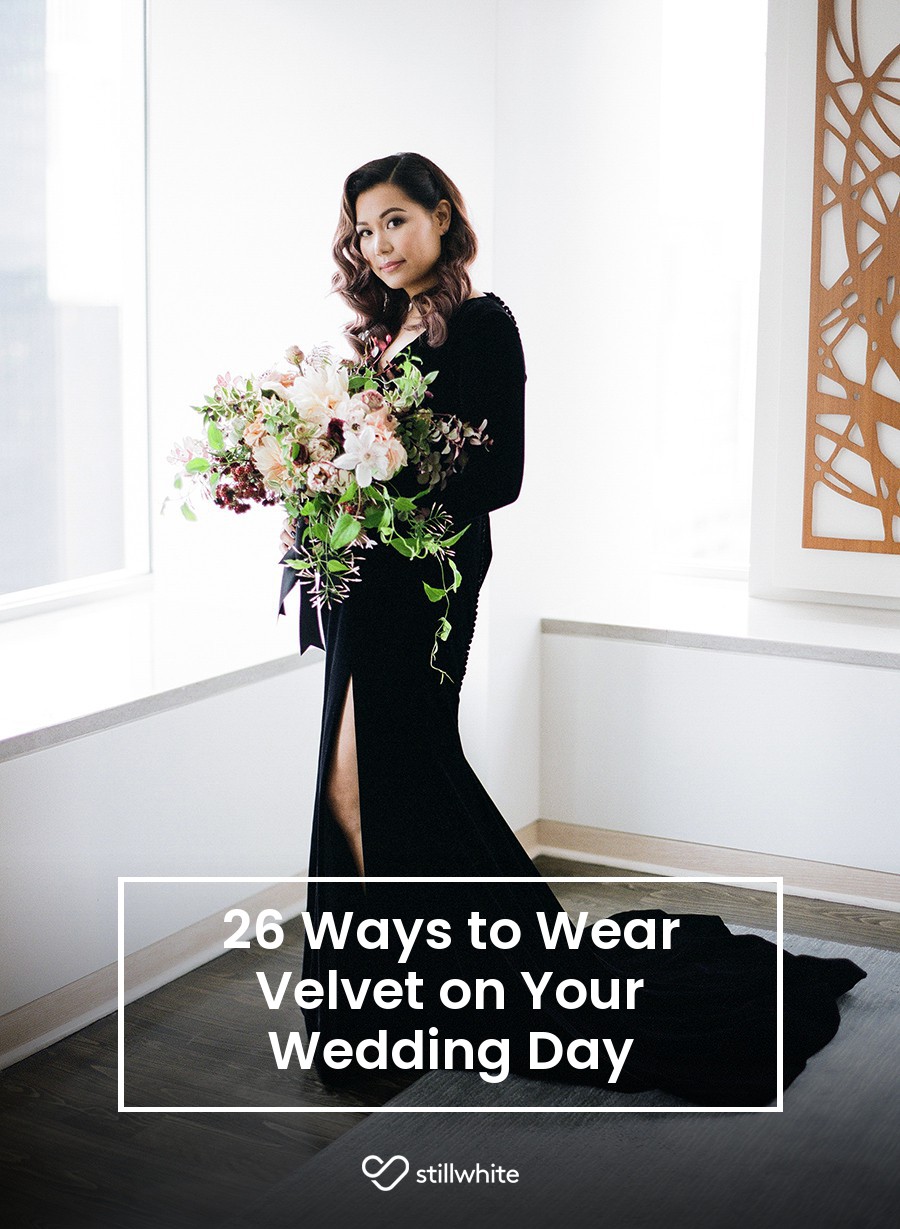 can you wear velvet to a spring wedding