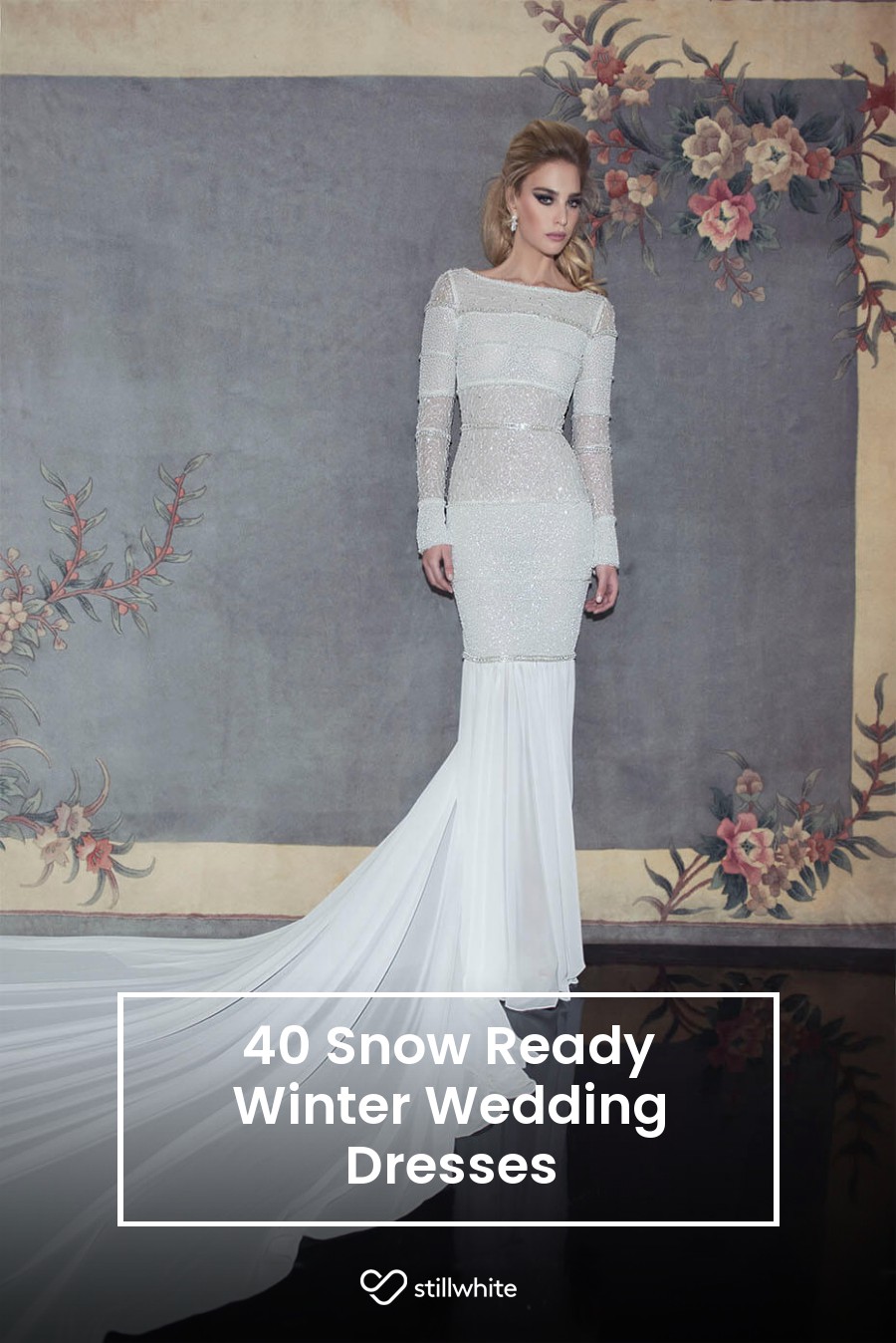 40 Snow Ready Winter Wedding Dresses Stillwhite Blog