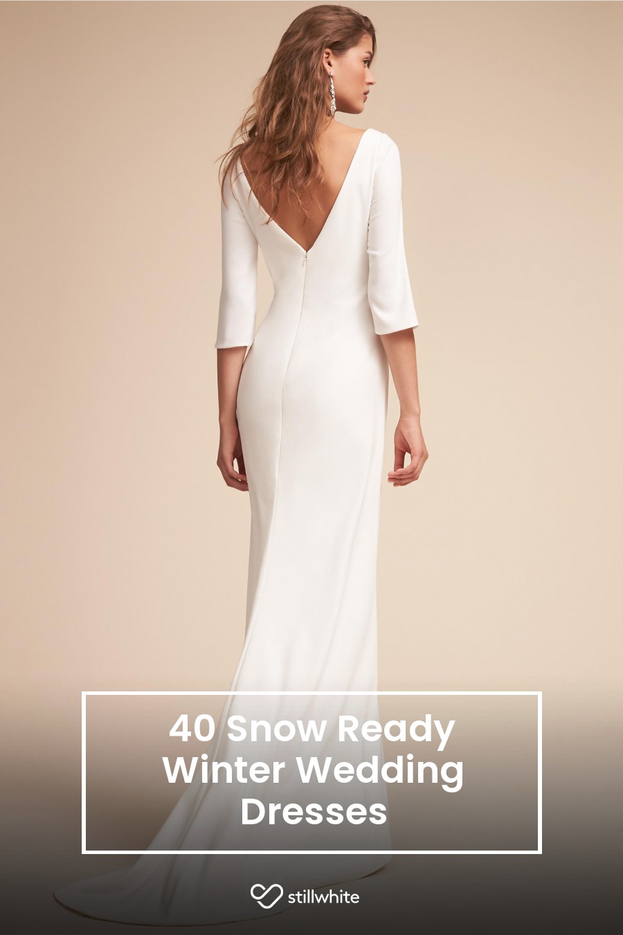 40 Snow Ready Winter Wedding Dresses – Stillwhite Blog