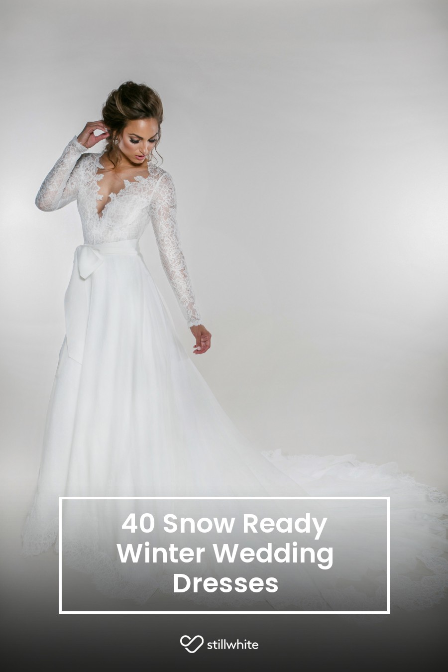 40 Snow Ready Winter Wedding Dresses Stillwhite Blog