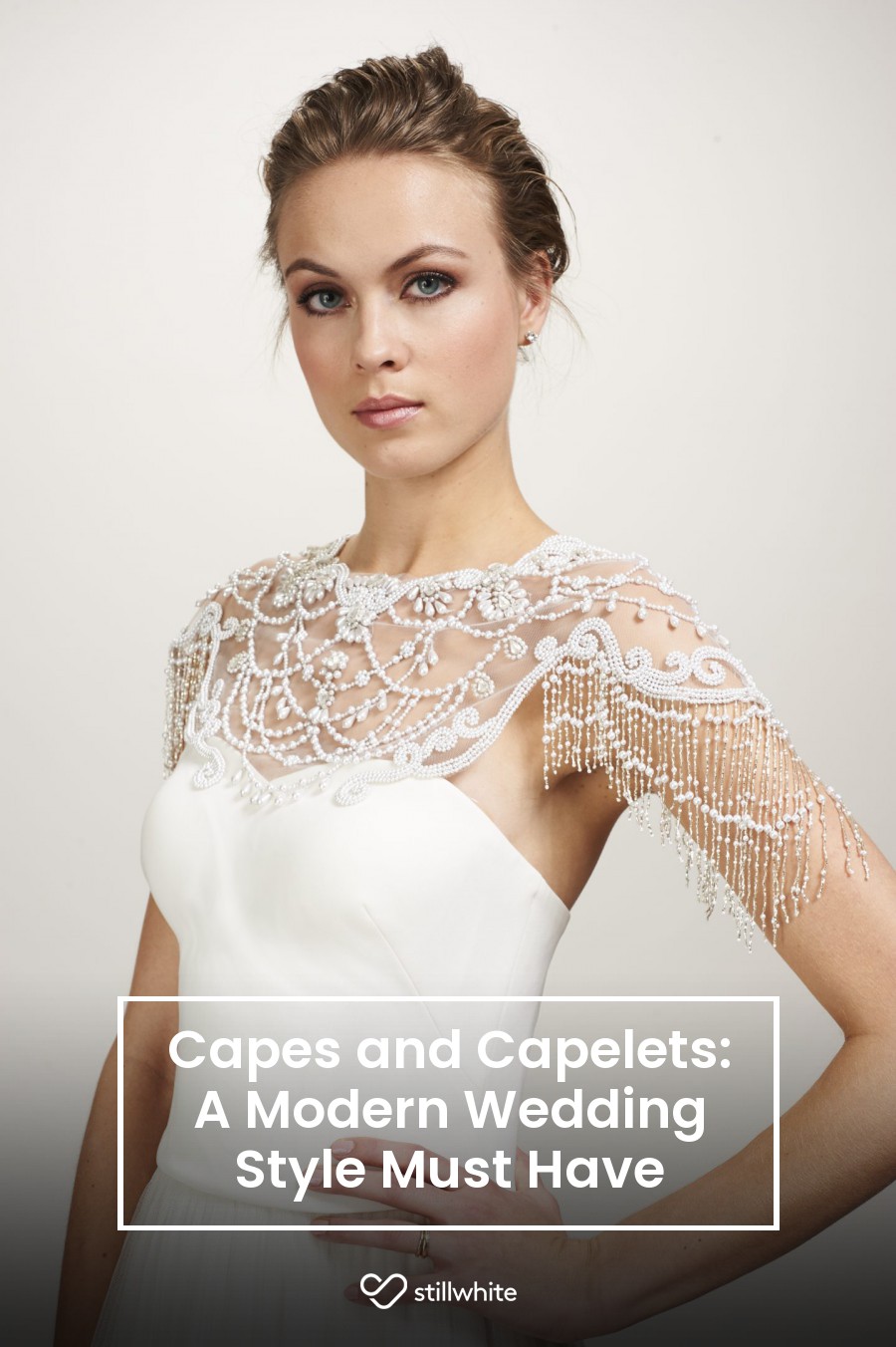 Capes and Capelets: A Modern Wedding Style Must Have – Stillwhite Blog