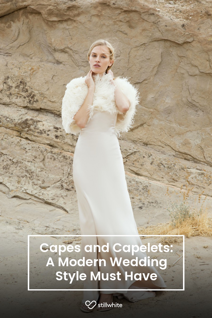 Capes and Capelets: A Modern Wedding Style Must Have – Stillwhite Blog