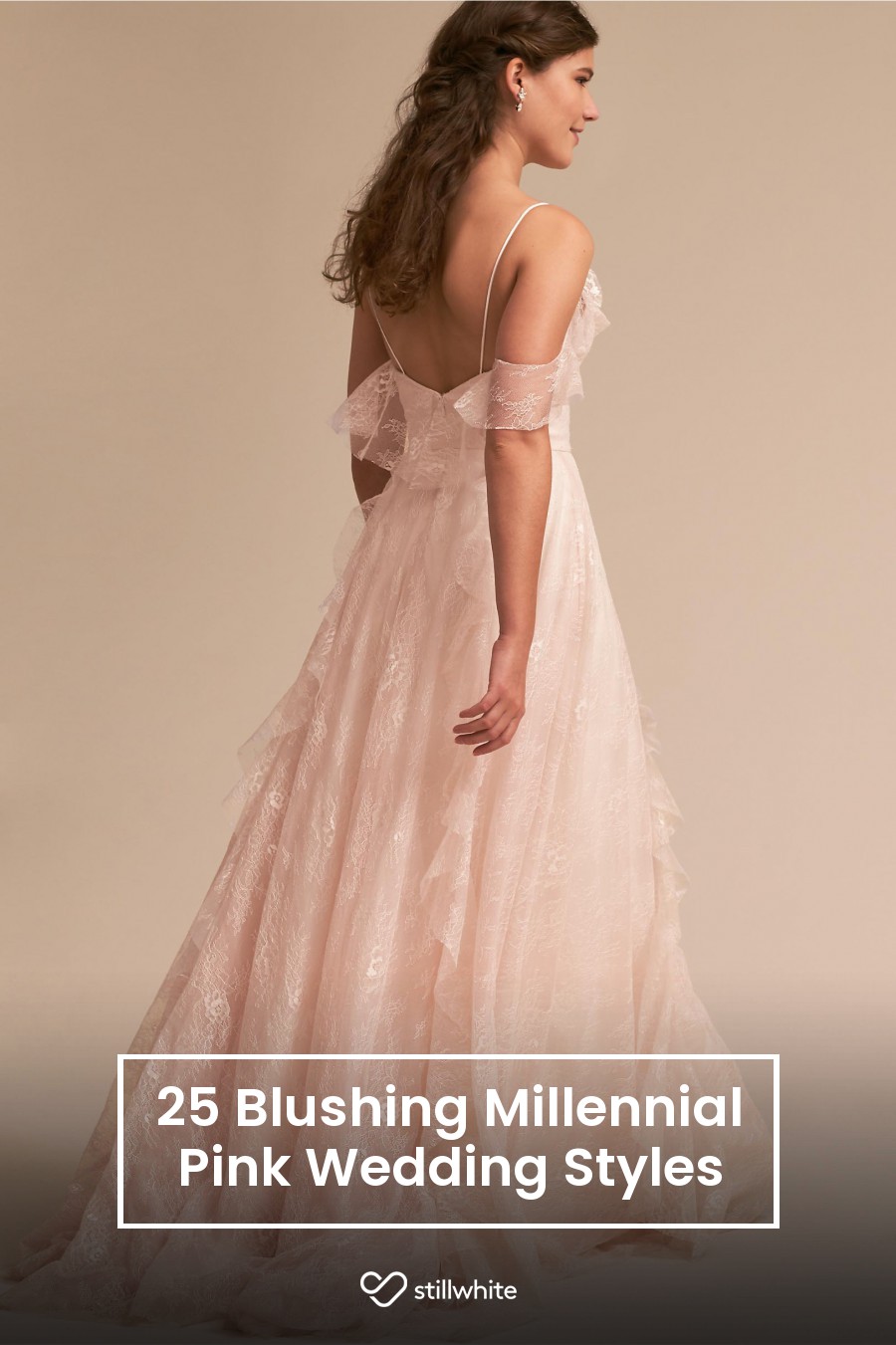 25 Blushing Millennial Pink Wedding Styles Stillwhite Blog