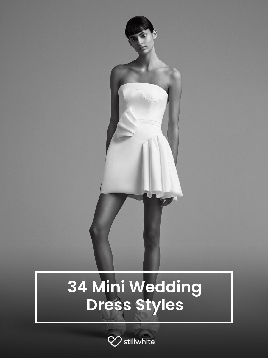 34 Mini Wedding Dress Styles Stillwhite Blog