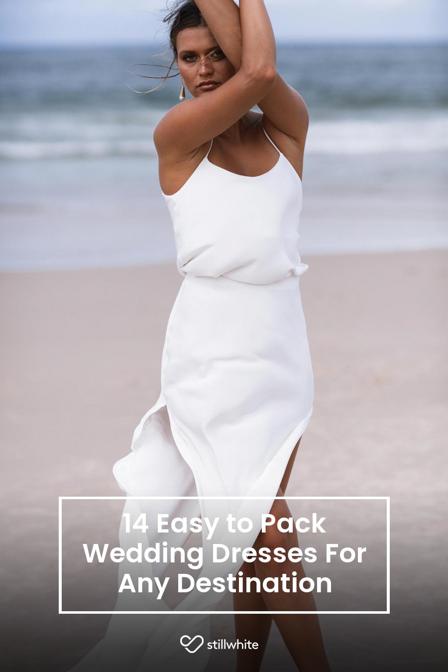 14 Easy to Pack Wedding Dresses For Any Destination Stillwhite Blog
