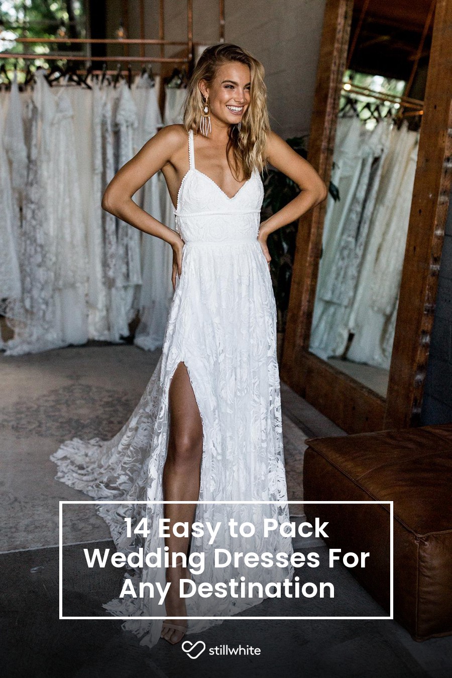 14 Easy to Pack Wedding Dresses For Any Destination Stillwhite Blog