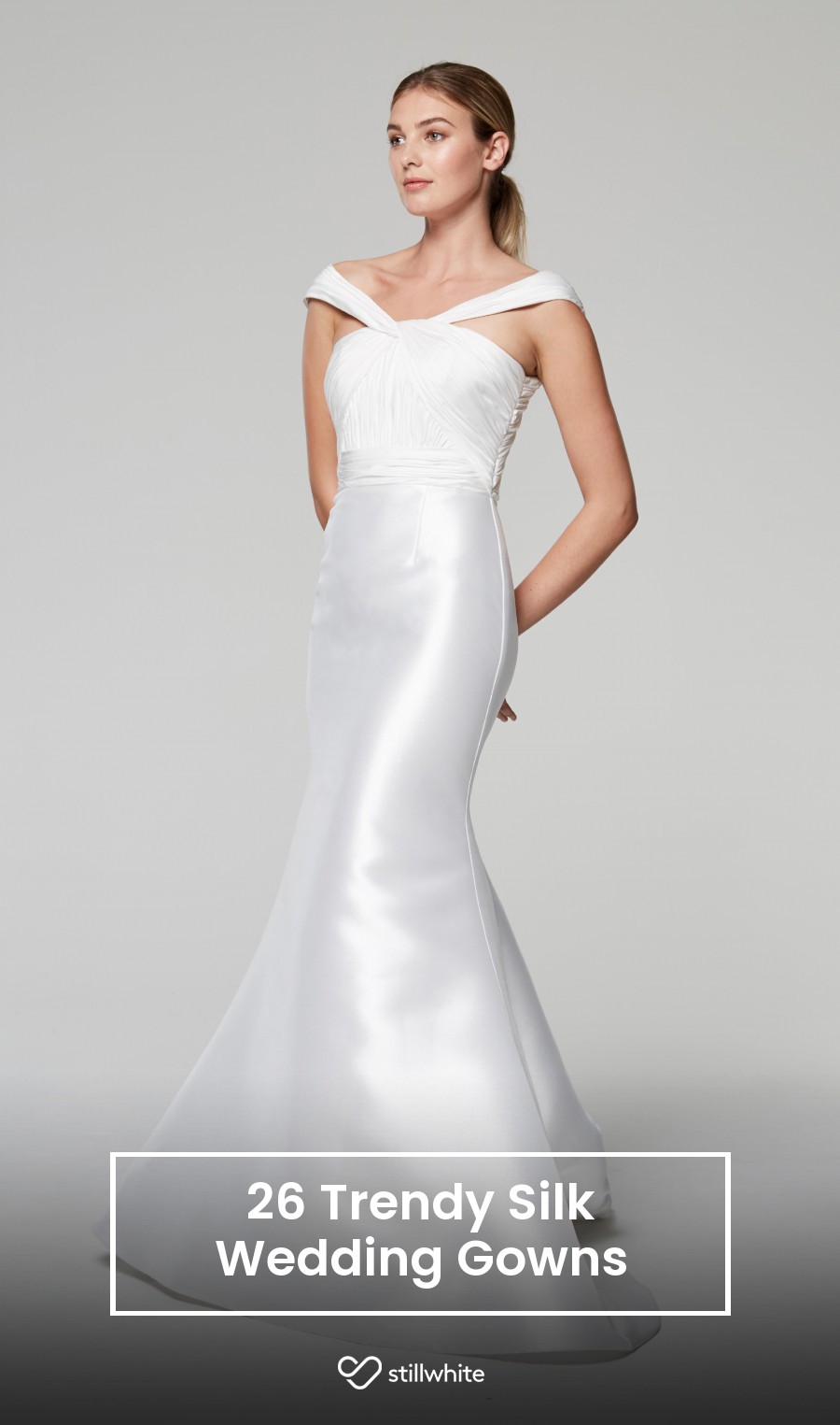 26 Trendy Silk Wedding Gowns – Stillwhite Blog