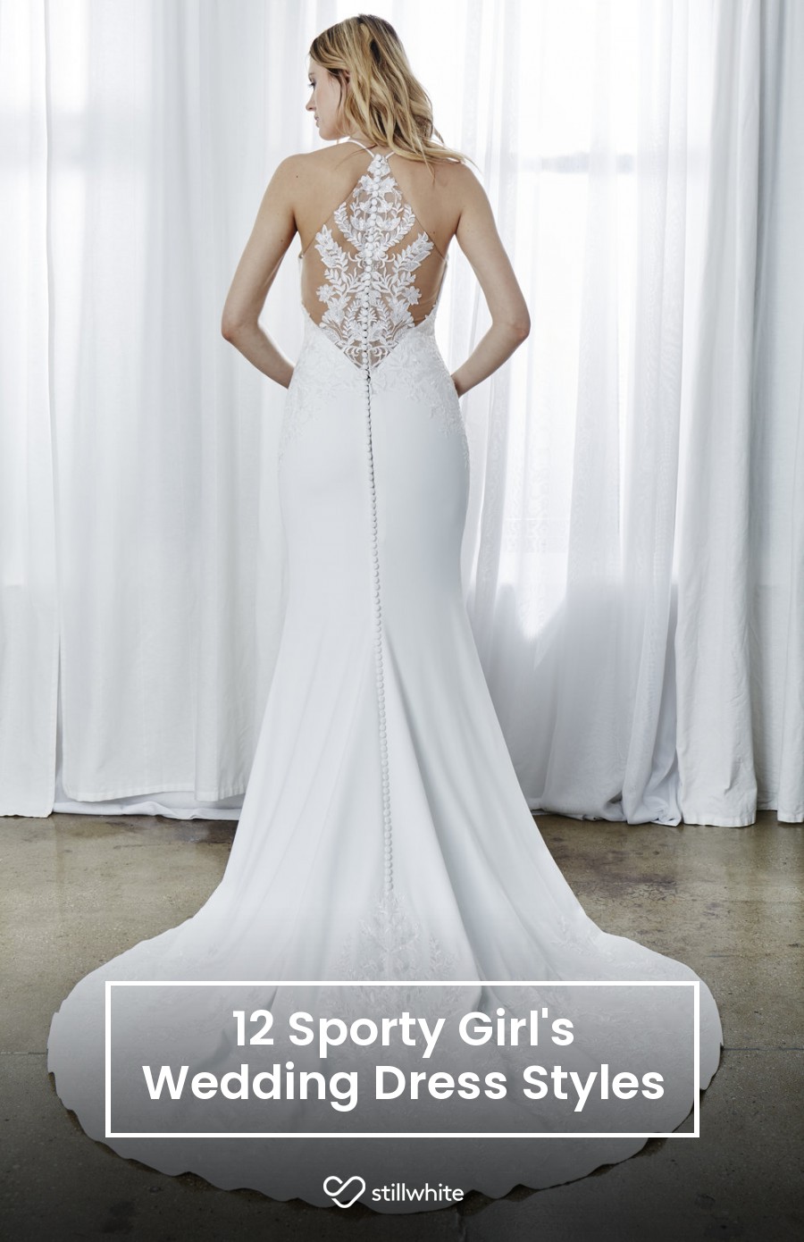 12 Sporty Girl&rsquo;s Wedding Dress Styles – Stillwhite Blog