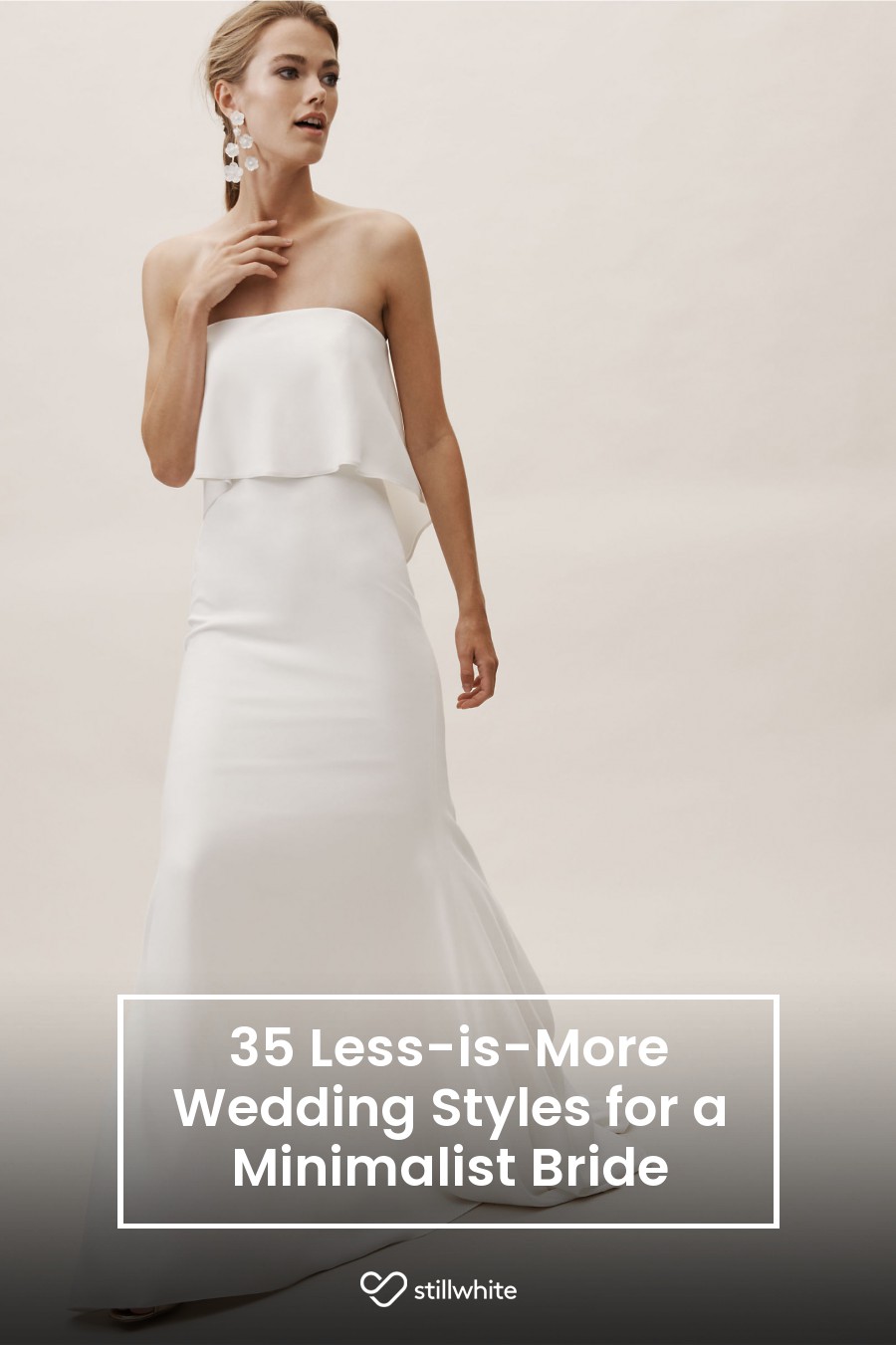 35 Less-is-more Wedding Styles For A Minimalist Bride – Stillwhite Blog