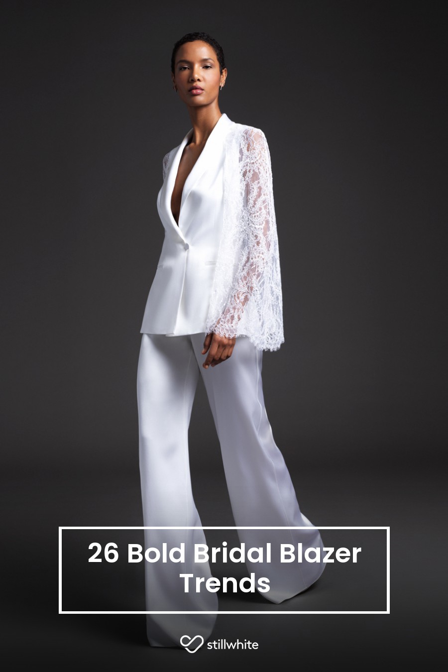 26 Bold Bridal Blazer Trends – Stillwhite Blog