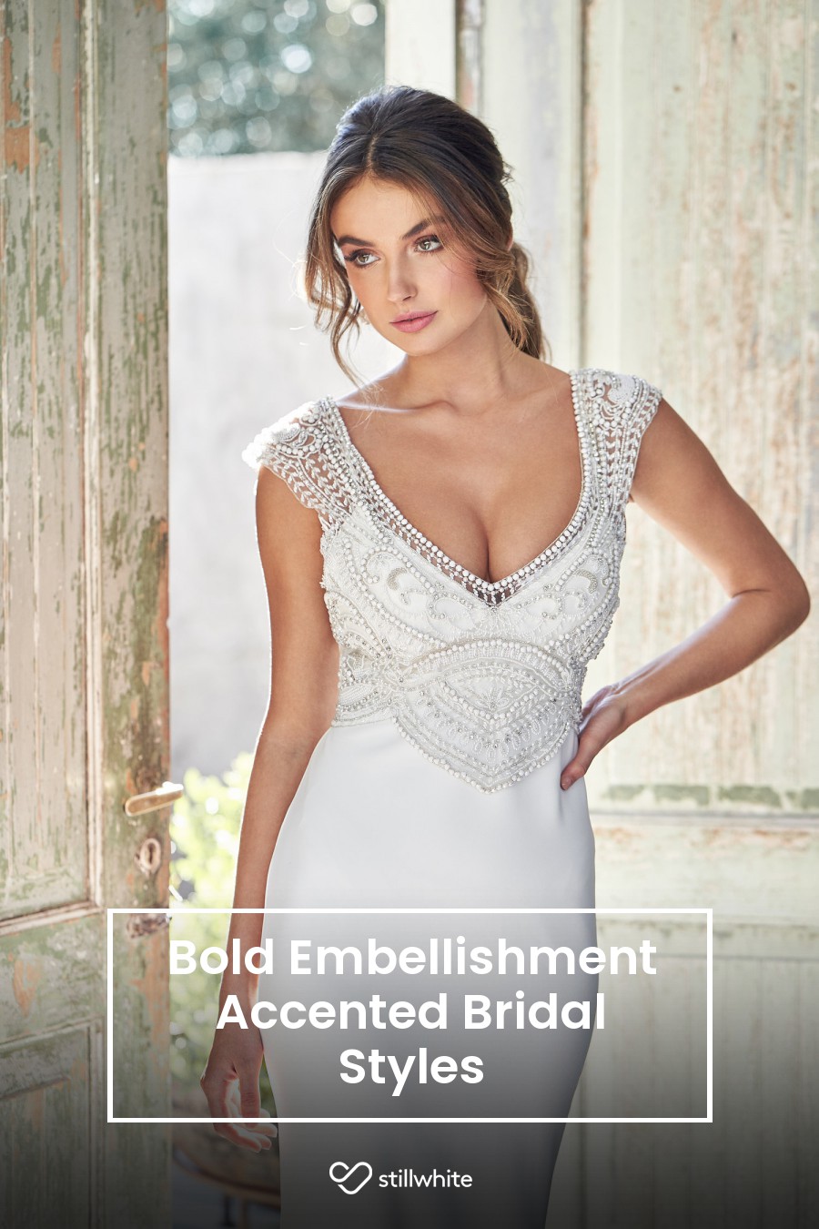 embellishment on dress