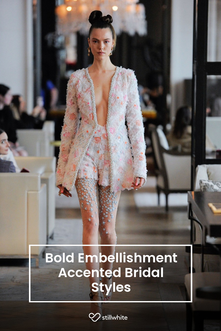 embellishment on dress