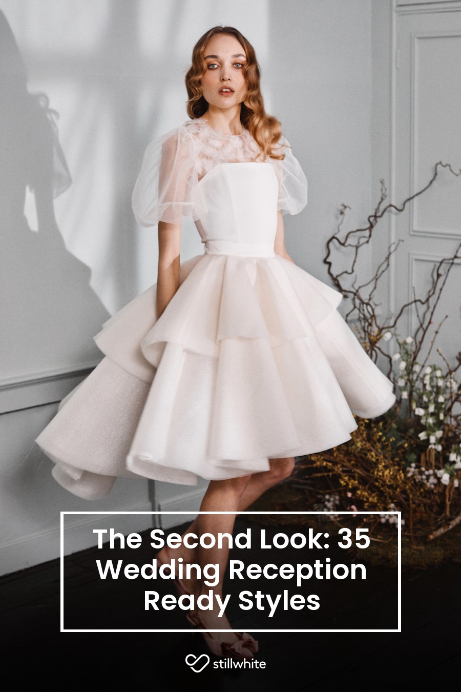 The Second Look: 35 Wedding Reception Ready Styles – Stillwhite Blog