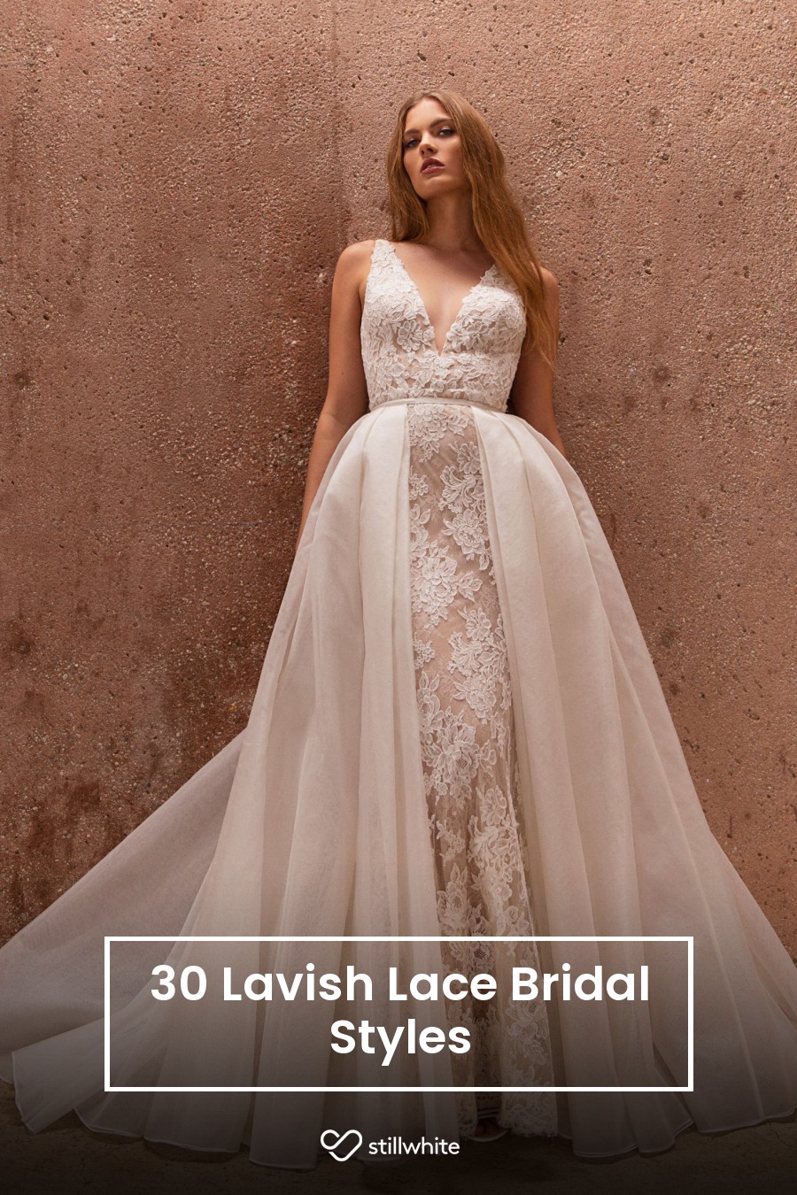 30 Lavish Lace Bridal Styles – Stillwhite Blog