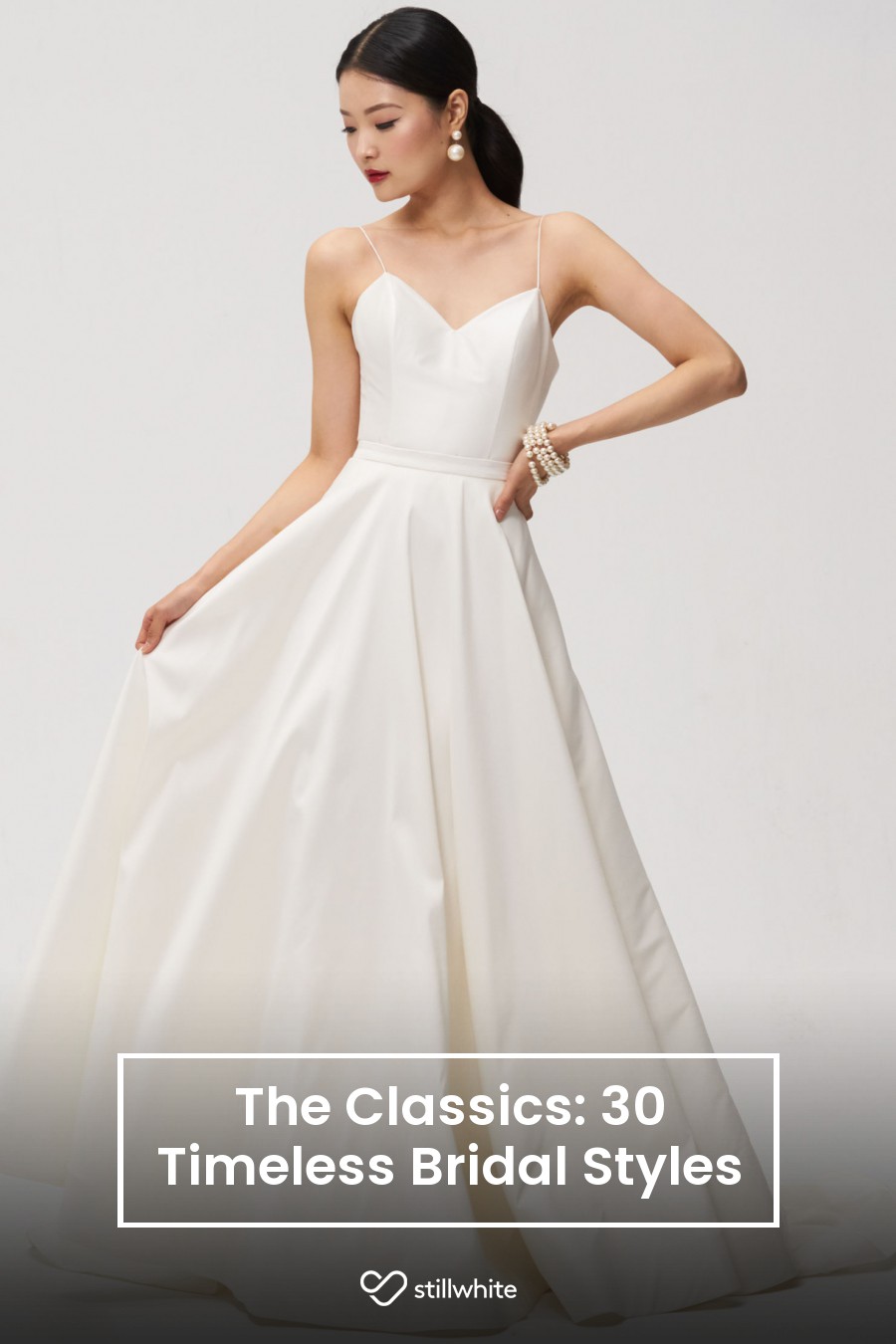 The Classics: 30 Timeless Bridal Styles – Stillwhite Blog