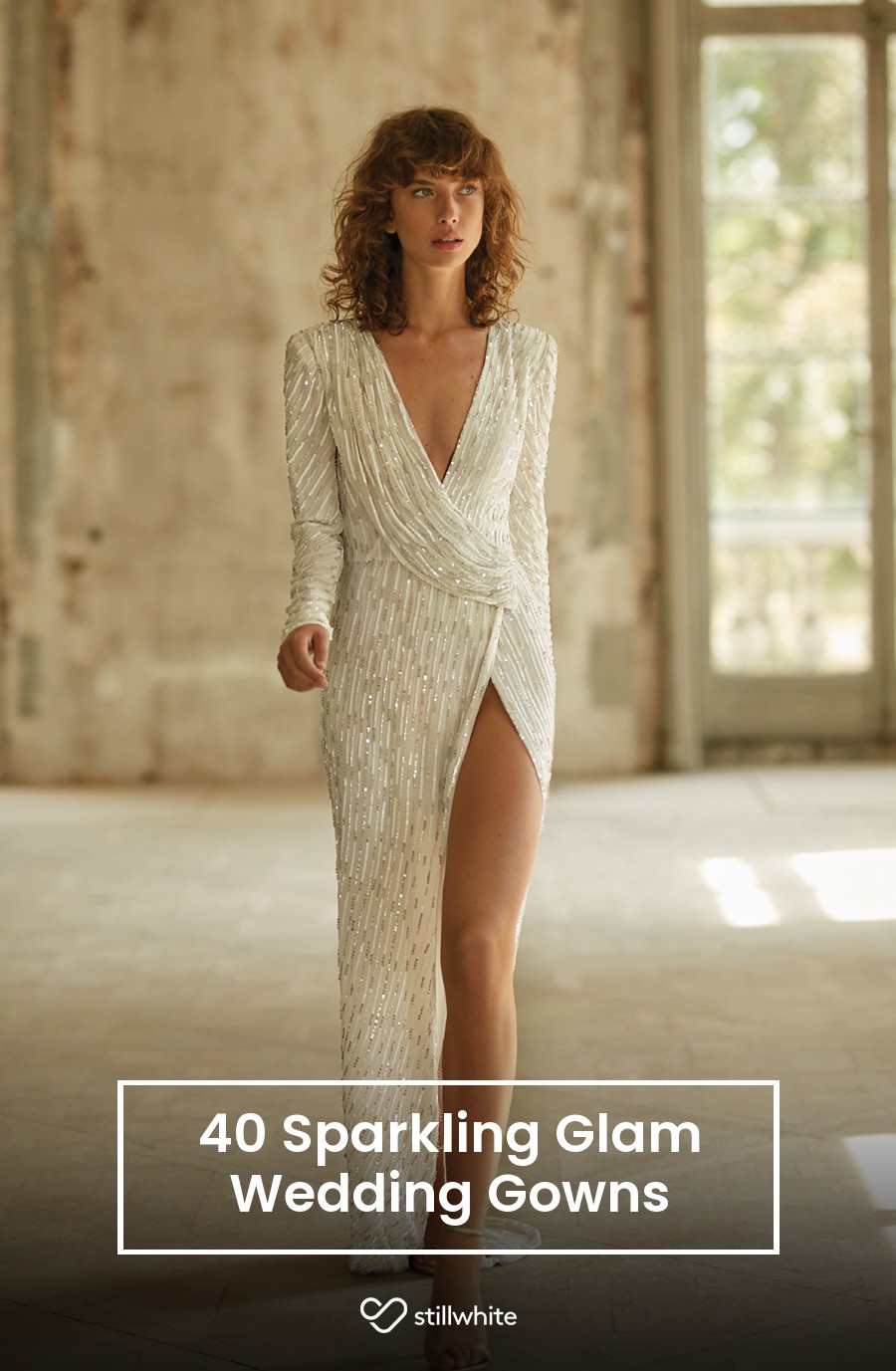 40 Sparkling Glam Wedding Gowns – Stillwhite Blog