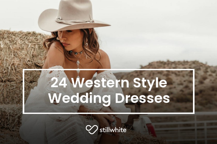 old western wedding dresses