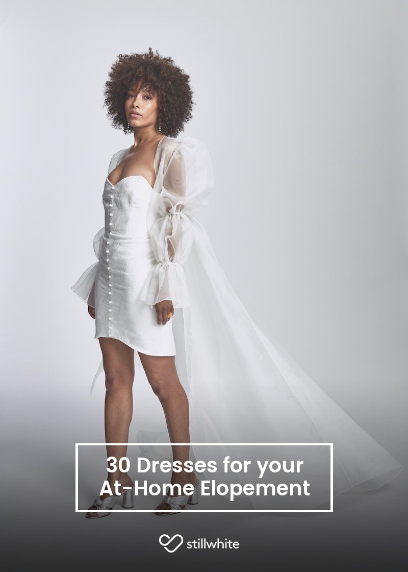 30 Dresses for your At-Home Elopement – Stillwhite Blog