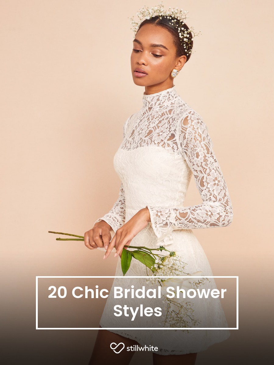 20 Chic Bridal Shower Styles – Stillwhite Blog