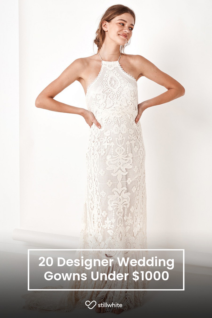 20 Designer Wedding Gowns Under $1000 – Stillwhite Blog