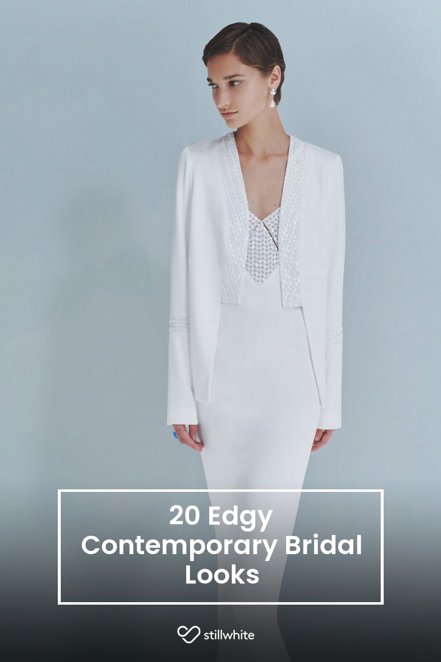 20 Edgy Contemporary Bridal Looks – Stillwhite Blog