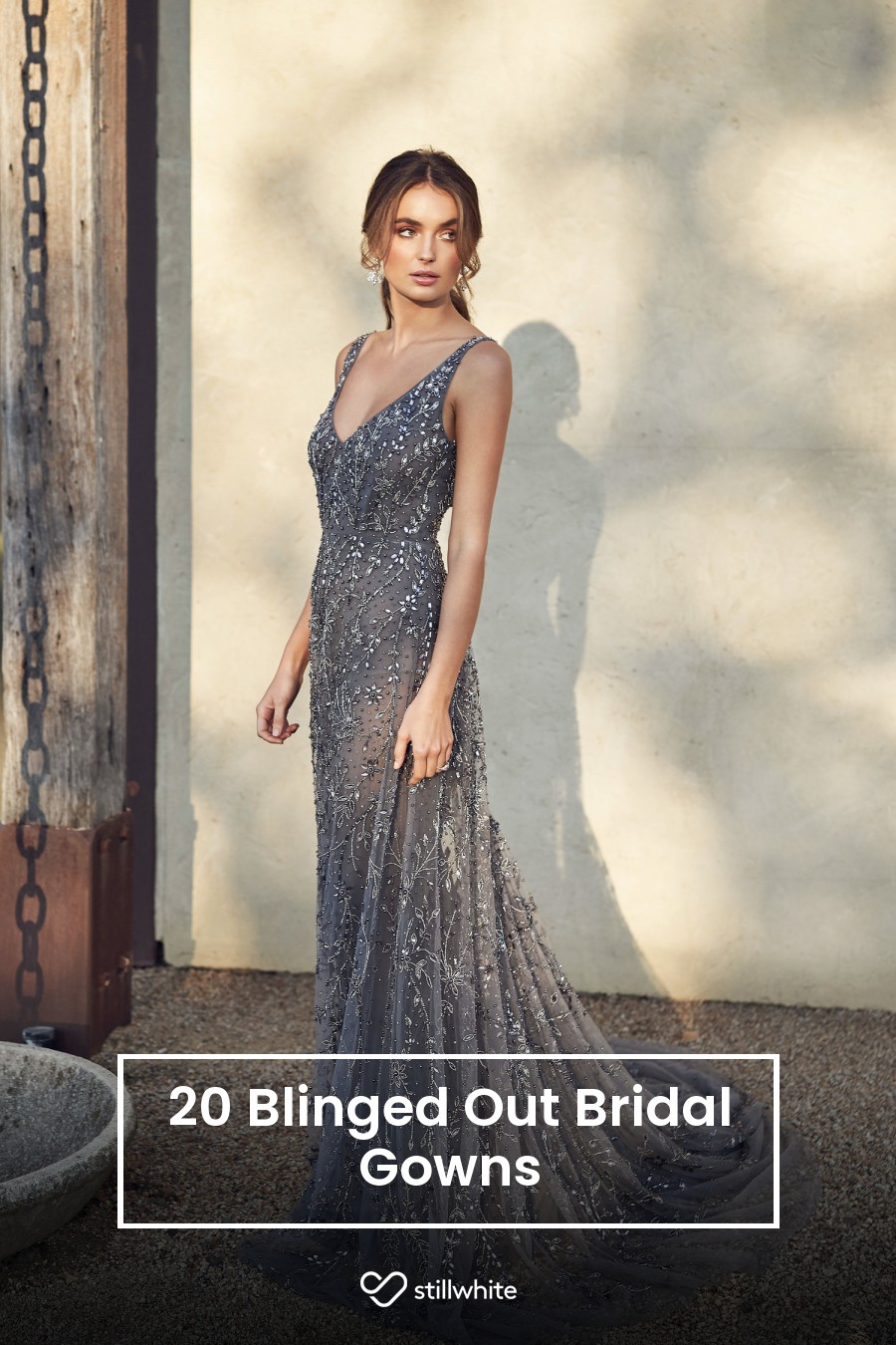 20 Blinged Out Bridal Gowns – Stillwhite Blog