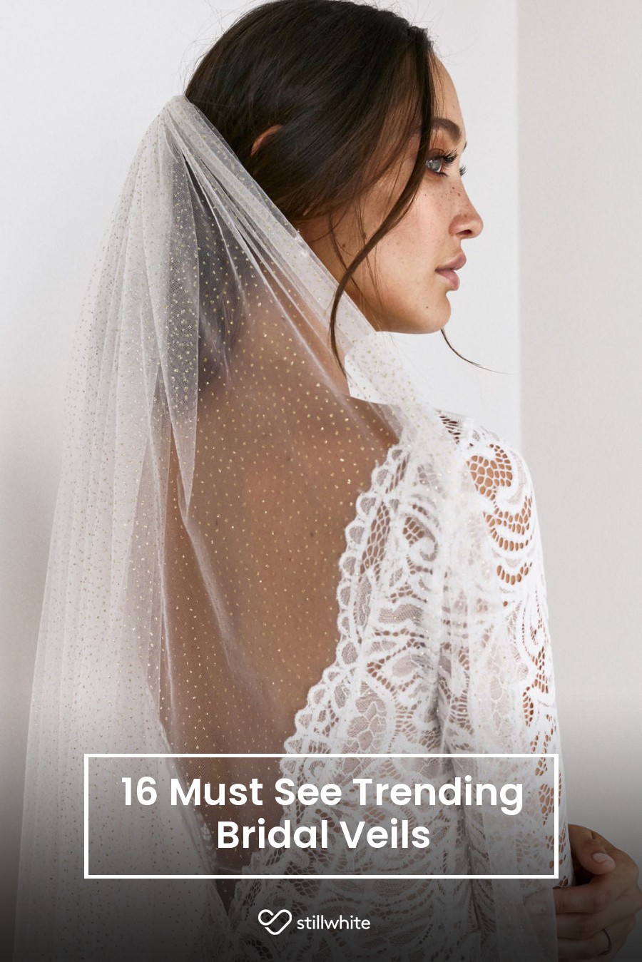 16 Must See Trending Bridal Veils – Stillwhite Blog