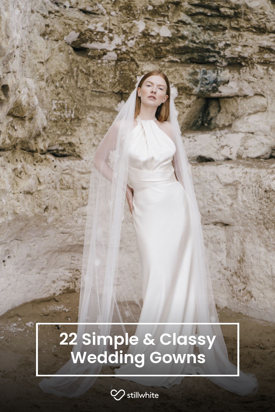 22 Simple & Classy Wedding Gowns – Stillwhite Blog