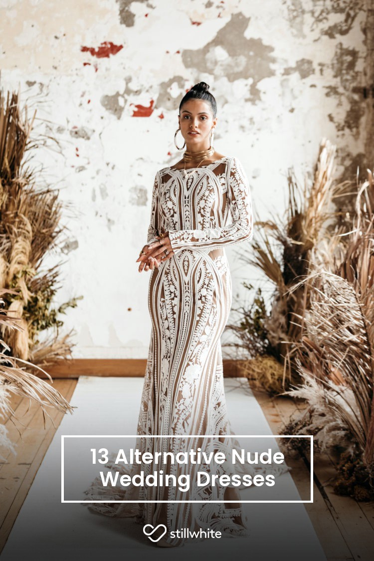 13 Alternative Nude Wedding Dresses – Stillwhite Blog