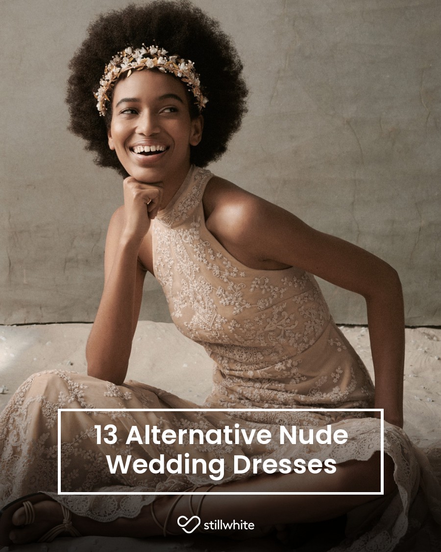 13 Alternative Nude Wedding Dresses – Stillwhite Blog