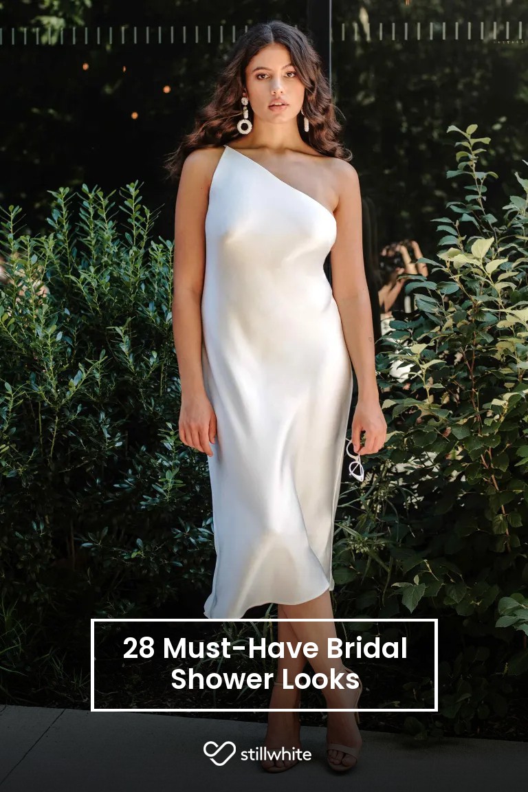 28 MustHave Bridal Shower Looks Stillwhite Blog