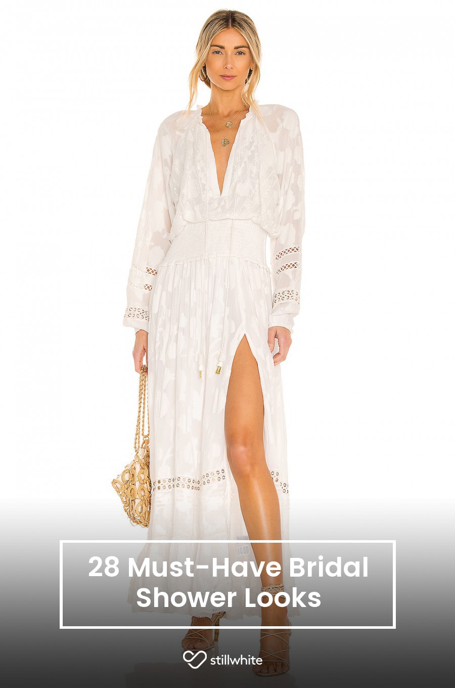 28 MustHave Bridal Shower Looks Stillwhite Blog
